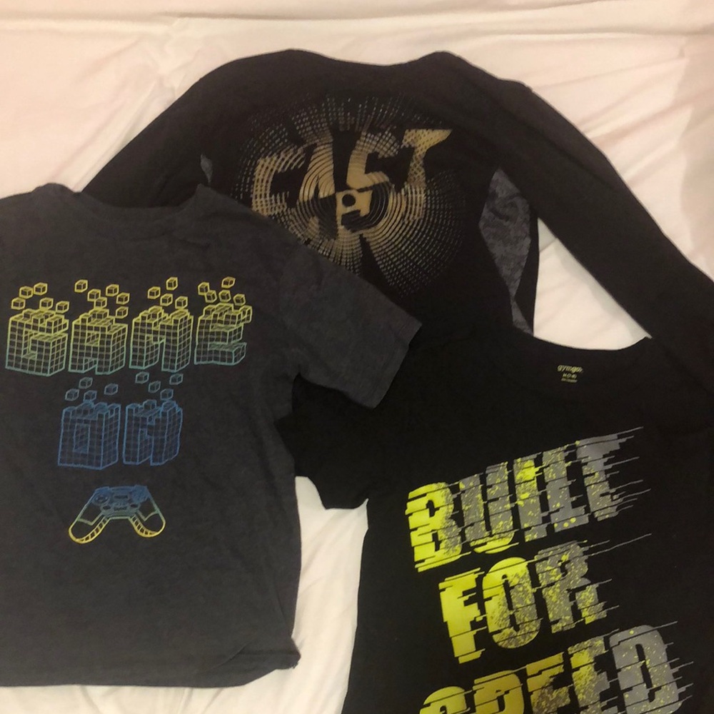 Boys Graphic Tees - Perfect for gamers and athletes